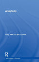 Book cover of: Analyticity. By: Cory Juhl