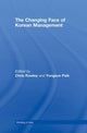 Book cover of: Changing Face of Korean Management. By: Chris Rowley: Y