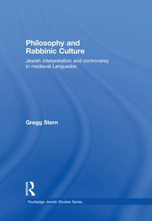 Philosophy and Rabbinic Culture