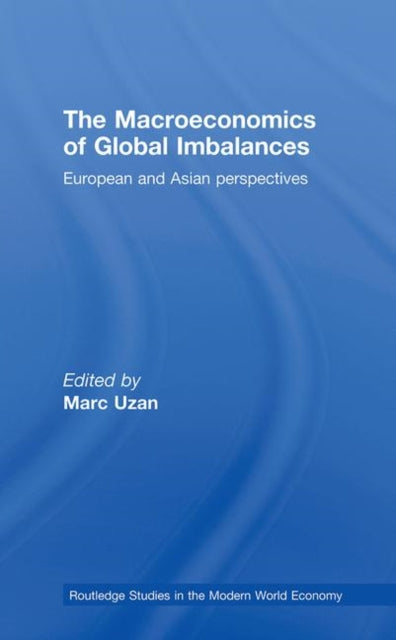 Book cover of: Macroeconomics of Global Imbalances. By: Marc Uzan