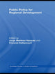Book cover of: Public Policy for Regional Development. By: Martinez-Vazque