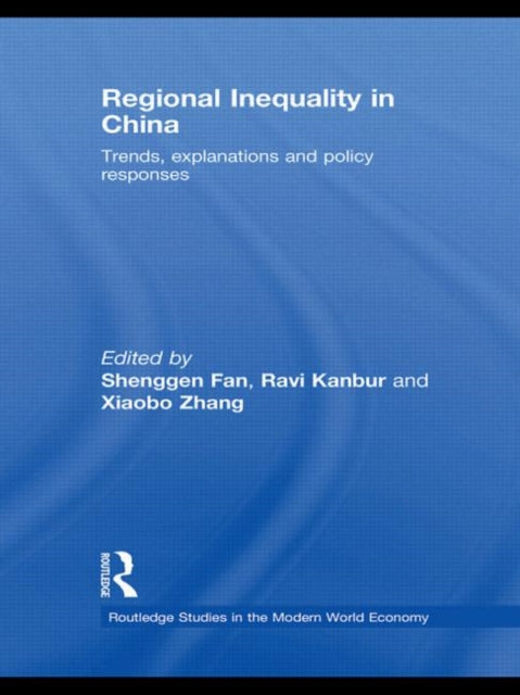 Book cover of: Regional Inequality in China