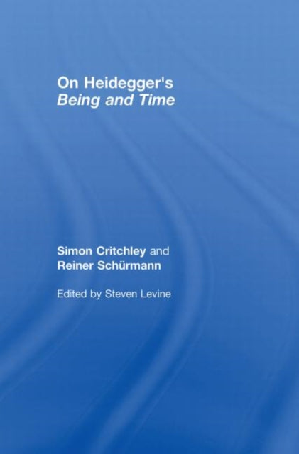 Book cover of: On Heidegger's Being and Time. By: Simon Critchley
