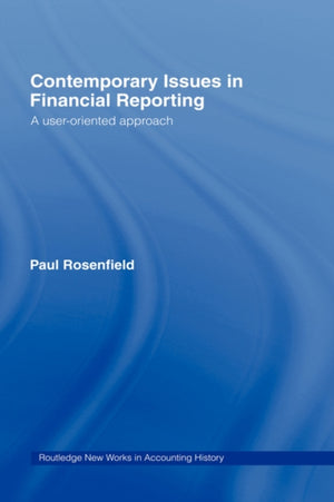 Contemporary Issues in Financial Reporting