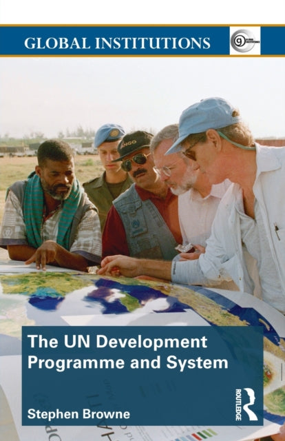 Book cover of: United Nations Development Programme and System (UNDP). By: Eliz Mandeville, Stephen Browne