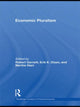 Book cover of: Economic Pluralism