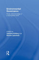 Book cover of: Environmental Governance