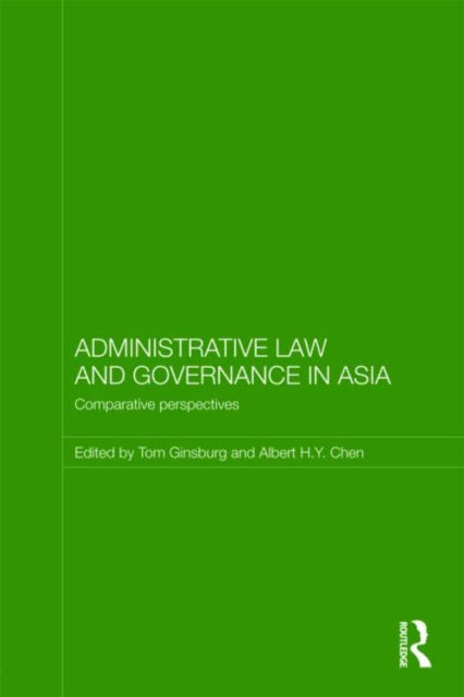 Book cover of: Administrative Law and Governance in Asia