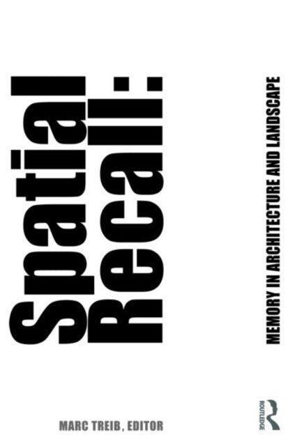 Book cover of: Spatial Recall