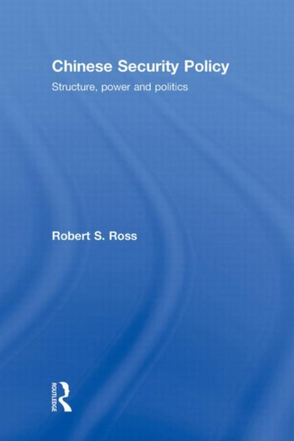 Book cover of: Chinese Security Policy. By: Ross, Robert S.
