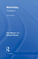 Book cover of: Marketing: The Basics. By: Karl Moore