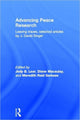 Book cover of: Advancing Peace Research. By: J. David Singer