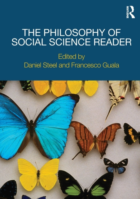 Book cover of: Philosophy of Social Science Reader. By: Daniel Steel