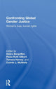 Book cover of: Confronting Global Gender Justice. By: Debra Bergoffen