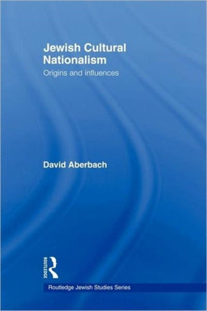Jewish Cultural Nationalism