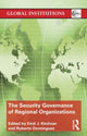 Book cover of: Security Governance of Regional Organizations. By: Emil Joseph Kirchner