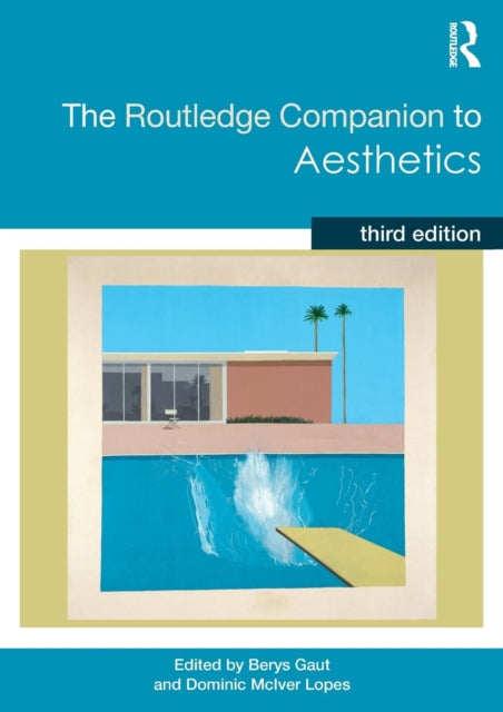 Book cover of: Routledge Companion to Aesthetics