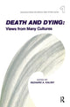Book cover of: Death and Dying. By: Richard Kalish