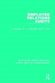Book cover of: Employee Relations Audits. By: Jennings, C.