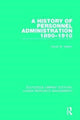 Book cover of: History of Personnel Administration 1890-1910. By: Oscar W. Nestor