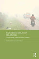 Book cover of: Indonesia-Malaysia Relations. By: Marshall Clark