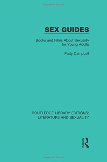 Book cover of: Sex Guides. By: Patty Campbell