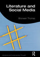 Book cover of: Literature and Social Media. By: Bronwen Thomas