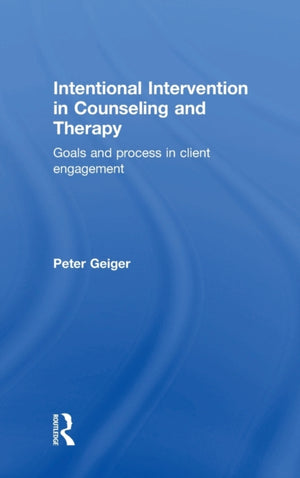 Intentional Intervention in Counseling and Therapy