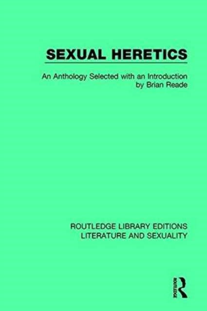 Book cover of: Sexual Heretics. By: Brian Reade