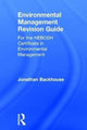 Book cover of: Environmental Management Revision Guide. By: Jonathan Backhouse