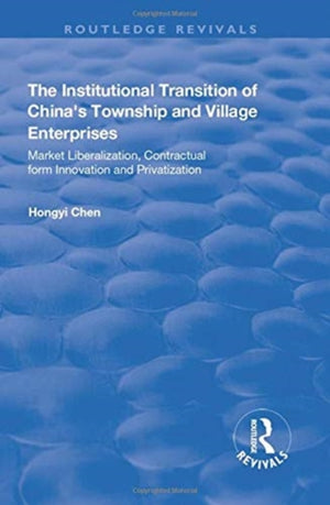 The Institutional Transition of China's Township and Village Enterprises