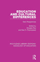 Book cover of: Education and Cultural Differences