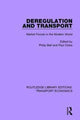Book cover of: Deregulation and Transport. By: Philip Bell