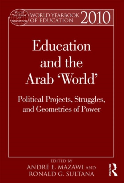 Book cover of: World Yearbook of Education 2010