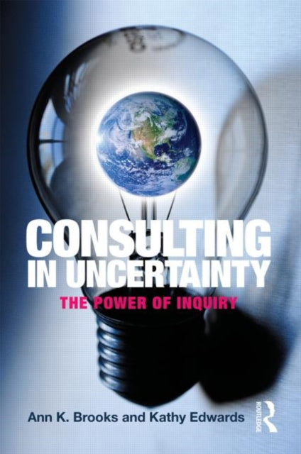 Book cover of: Consulting in Uncertainty