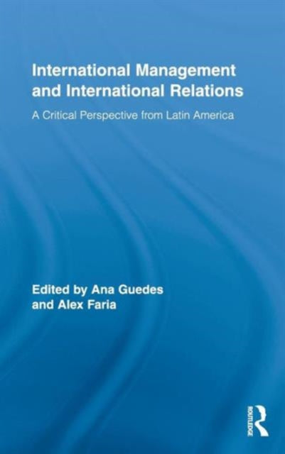 Book cover of: International Management and International Relations