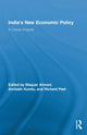Book cover of: India’s New Economic Policy. By: Waquar Ahmed