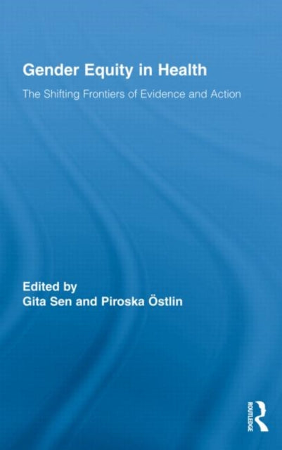 Book cover of: Gender Equity in Health. By: Gita Sen