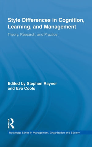 Style Differences in Cognition, Learning, and Management