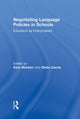 Book cover of: Negotiating Language Policies in Schools