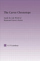 Book cover of: Carver Chronotope. By: G. P. Lainsbury
