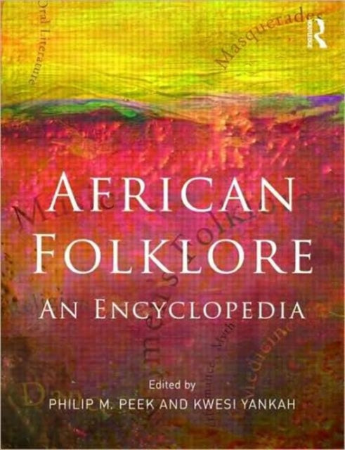 Book cover of: African Folklore. By: Philip M. Peek