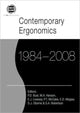 Book cover of: Contemporary Ergonomics 1984-2008