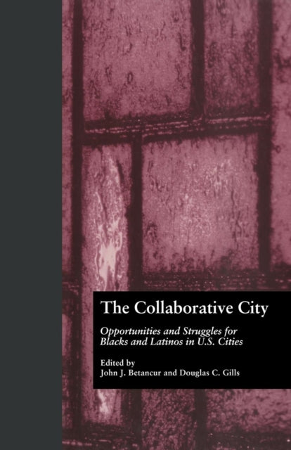 Book cover of: Collaborative City. By: John Betancur