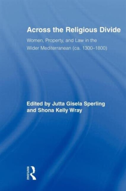 Book cover of: Across the Religious Divide. By: Jutta Sperling