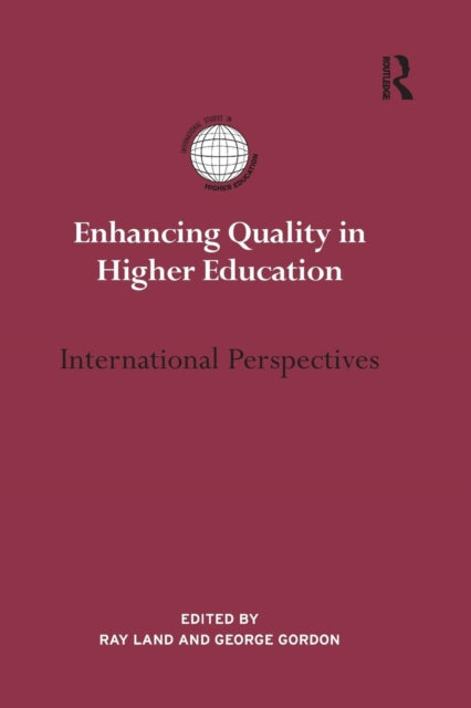 Book cover of: Enhancing Quality in Higher Education. By: George Gordon