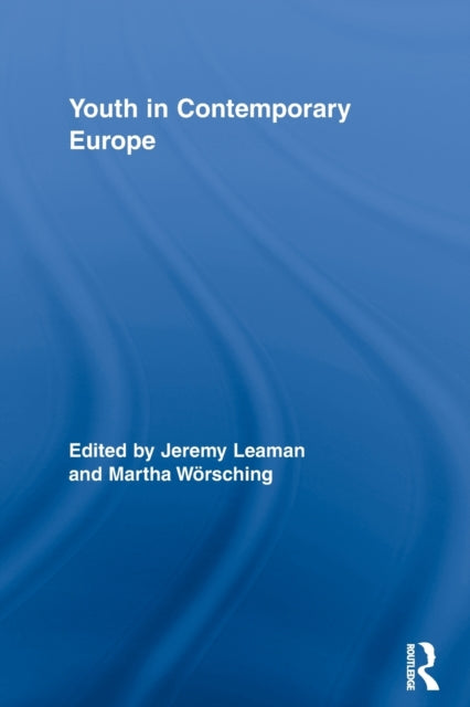 Book cover of: Youth in Contemporary Europe. By: Jeremy Leaman
