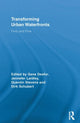 Book cover of: Transforming Urban Waterfronts. By: Gene Desfor