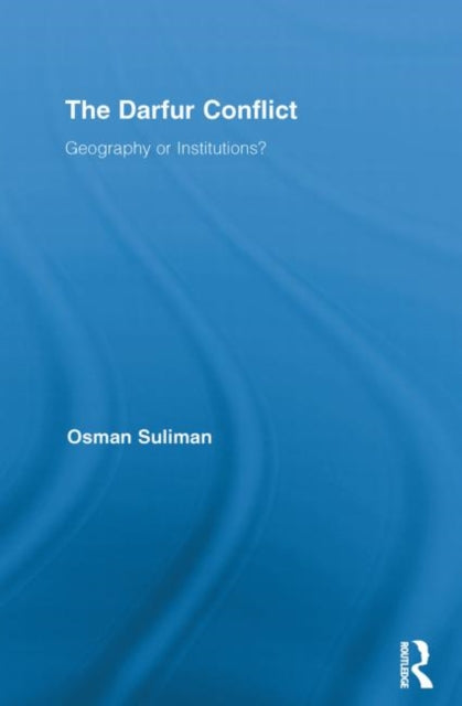 Book cover of: Darfur Conflict. By: Osman Suliman