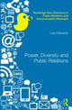 Book cover of: Power, Diversity and Public Relations. By: Lee Edwards